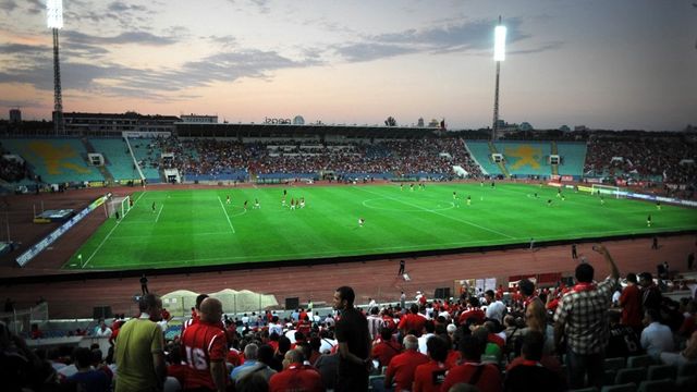 Navijači CSKA Sofije (©AFP)